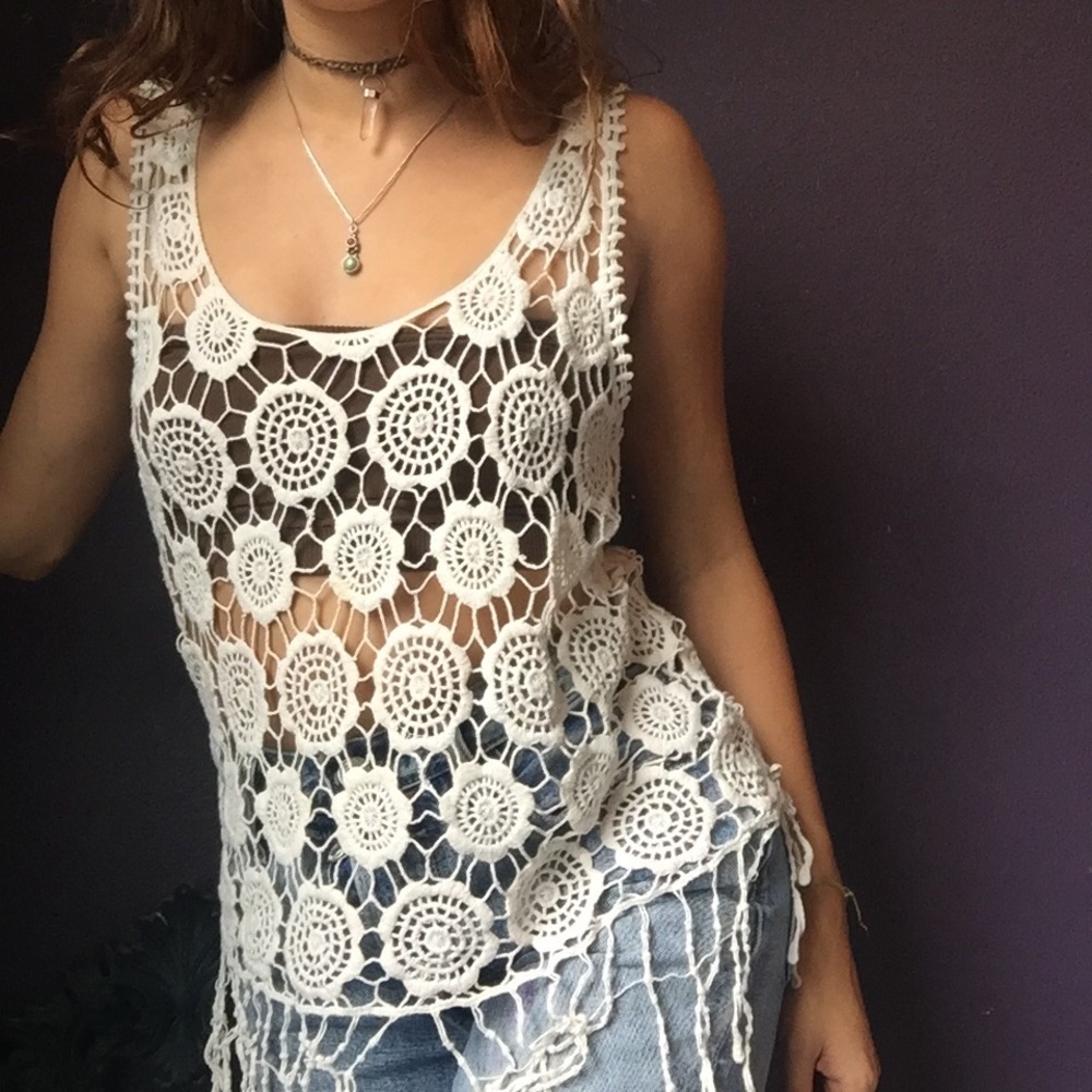 Bohemian Fringe Top